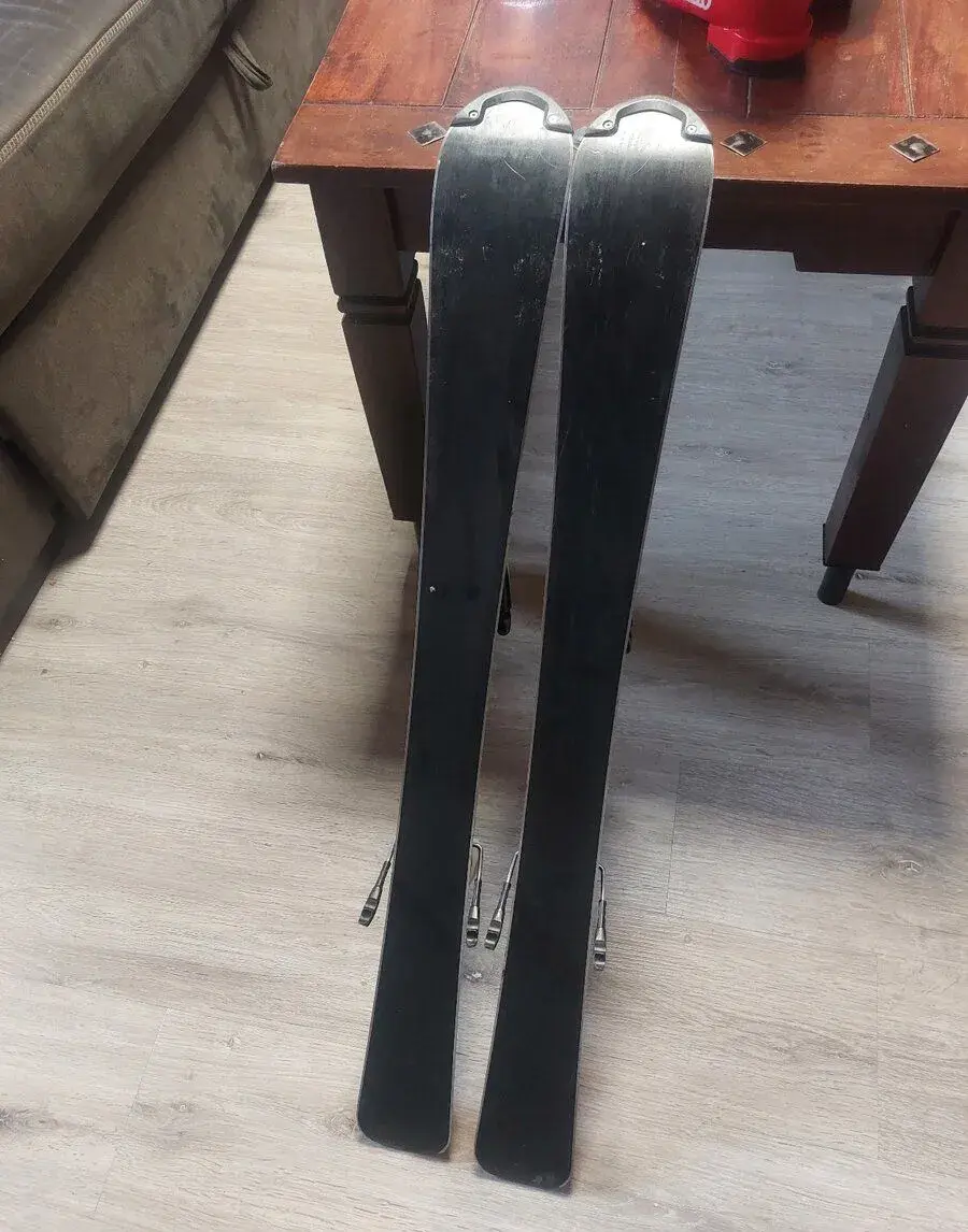 Lyže 90cm + lyžáky