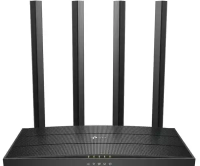 TP-Link Archer C6 V3.2 – WiFi router (AC1200, Dual-Band, 4×
