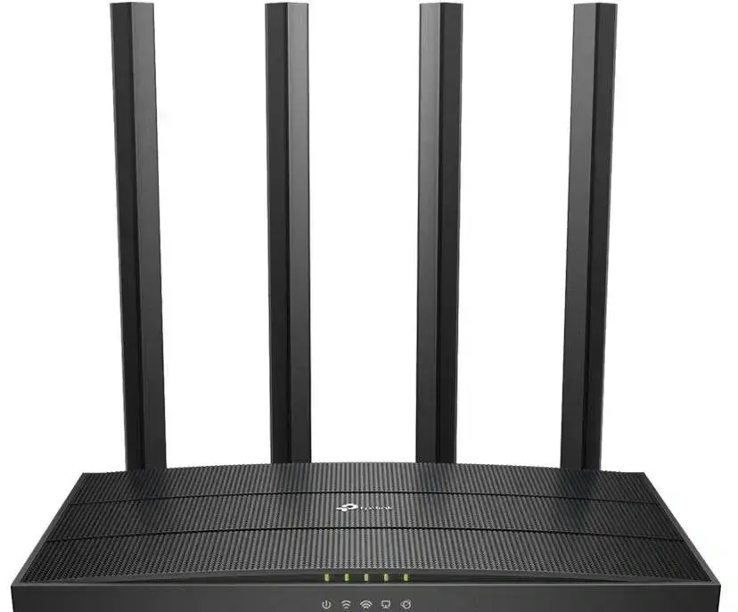 TP-Link Archer C6 V3.2 – WiFi router (AC1200, Dual-Band, 4×