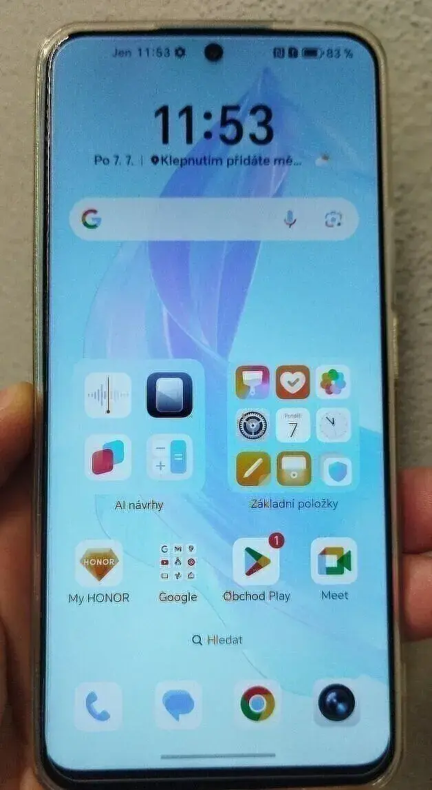 HONOR 90 LITE 5G 8+5/256 + 400 GB SDXC+EXTRA BALENÍ