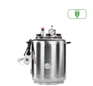 Autokláv A16 electro universal, Parní režim, Sterilizátor