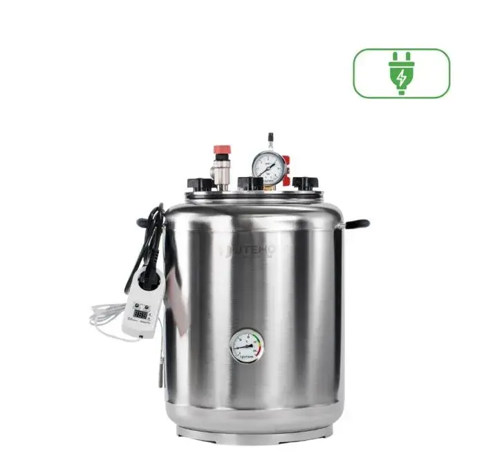Autokláv A16 electro universal, Parní režim, Sterilizátor