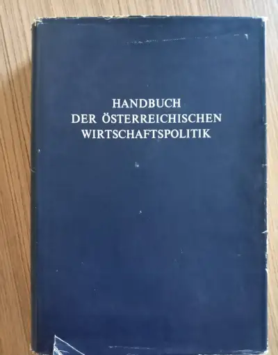 Handbuch der österreichischen Wirtschaftspolitik