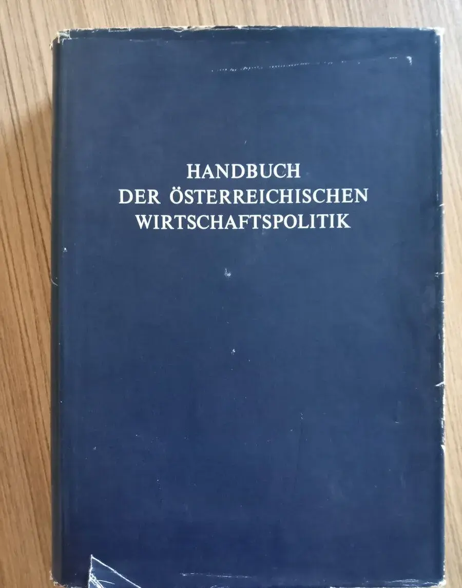 Handbuch der österreichischen Wirtschaftspolitik