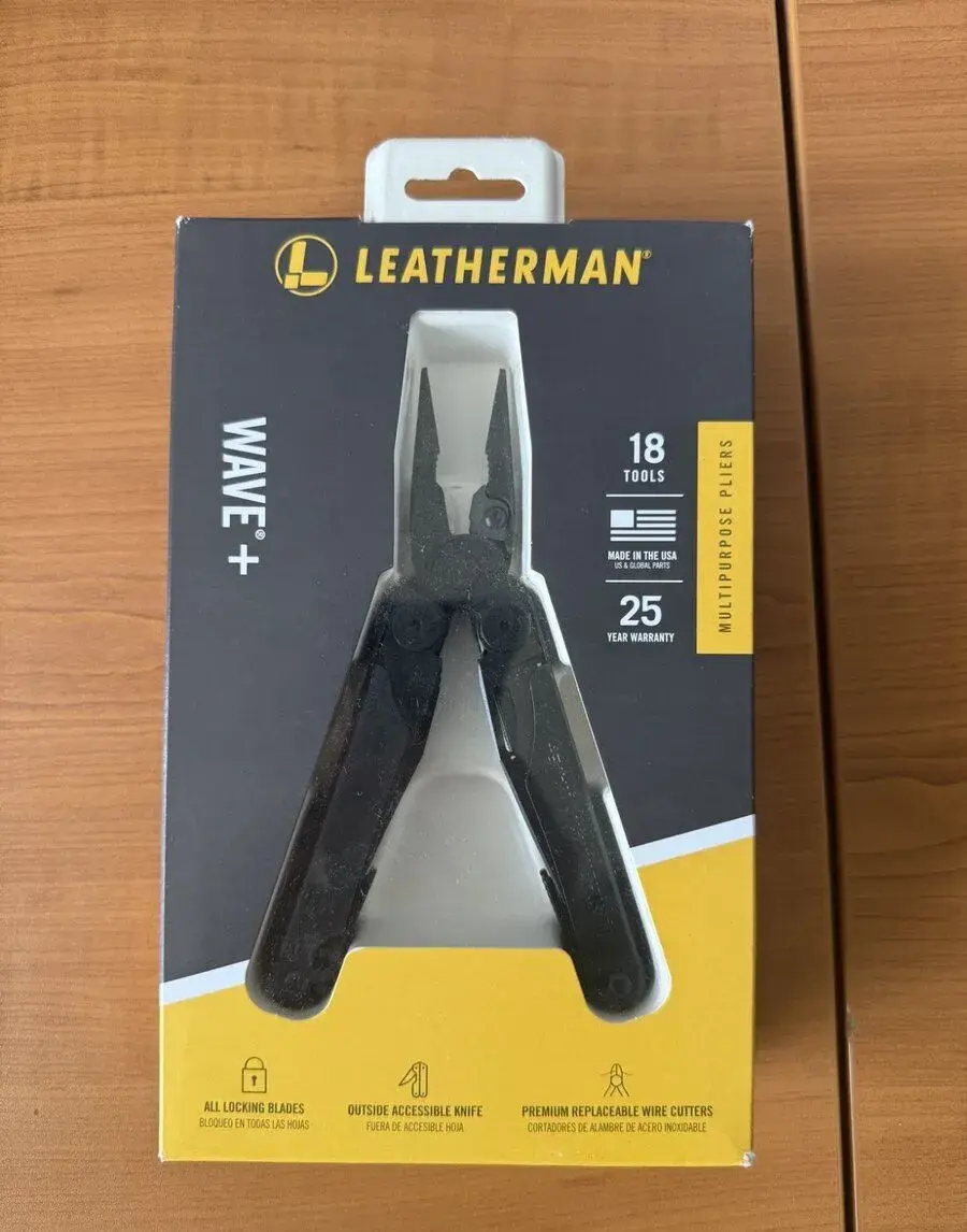 Leatherman Wave Plus – nový multitool s 18 funkcemi