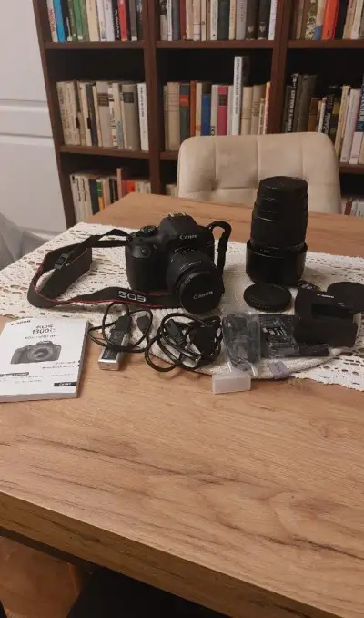 Digitální zrcadlovka Canon EOS 1300D