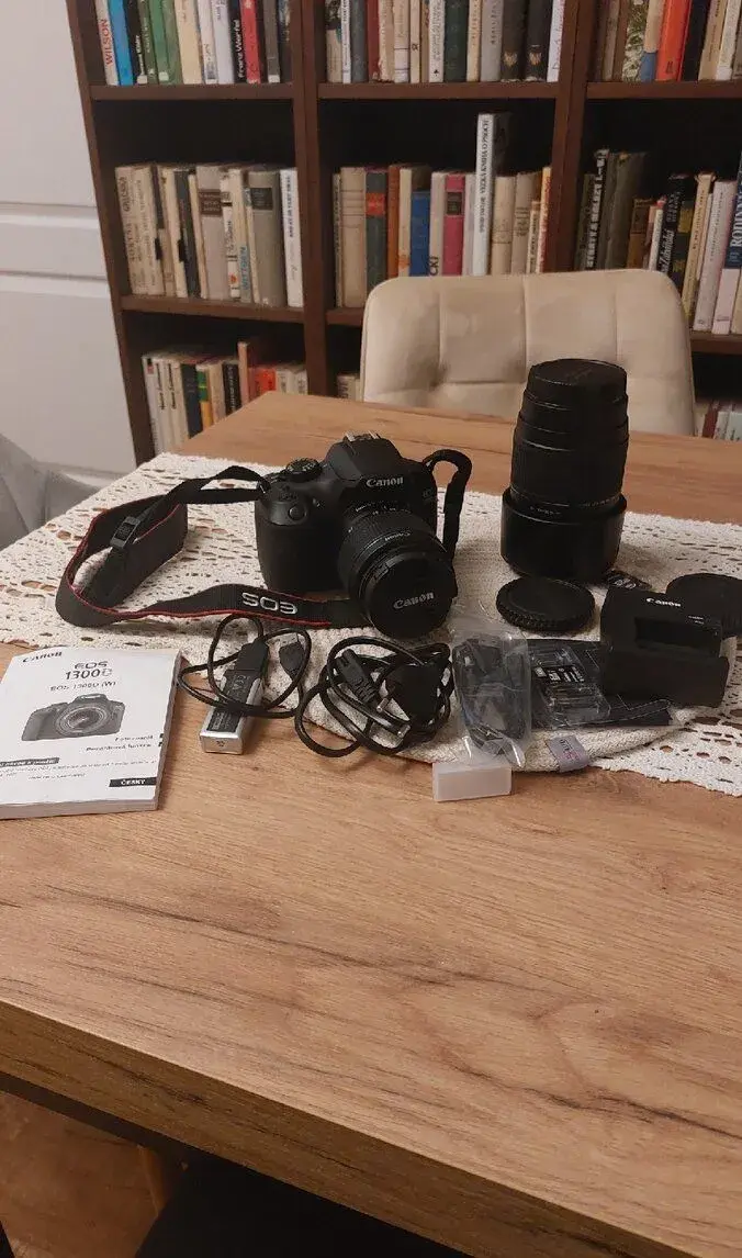 Digitální zrcadlovka Canon EOS 1300D