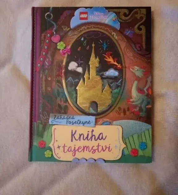 Lego Disney princezny: Kniha tajemství