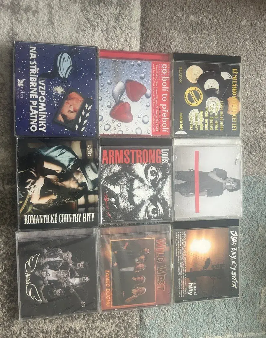 CD a kazety