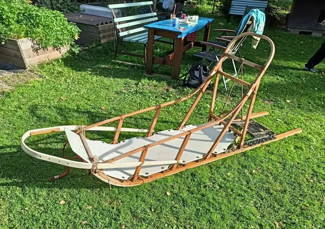 Sáně (tobogán) pro psí spřežení