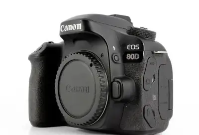 Tělo Canon 80d v perfektním stavu