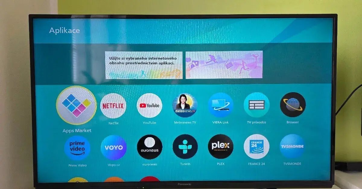 TV Panasonic 40"