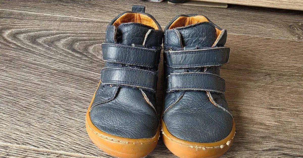 Dětské celoroční boty Froddo Barefoot – Blue, vel. 25