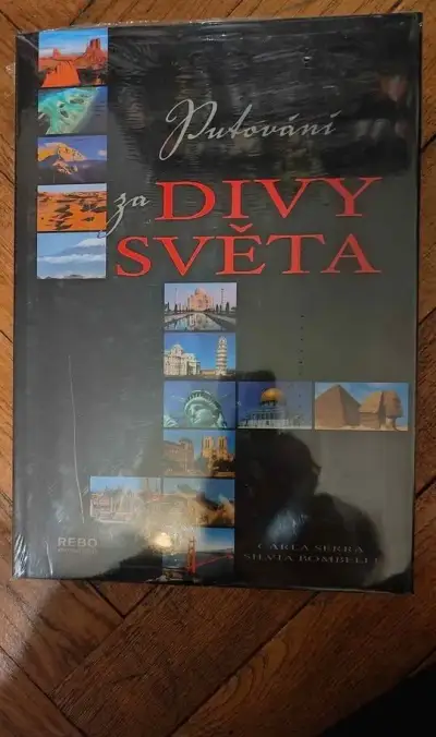 Kniha Putování za divy světa