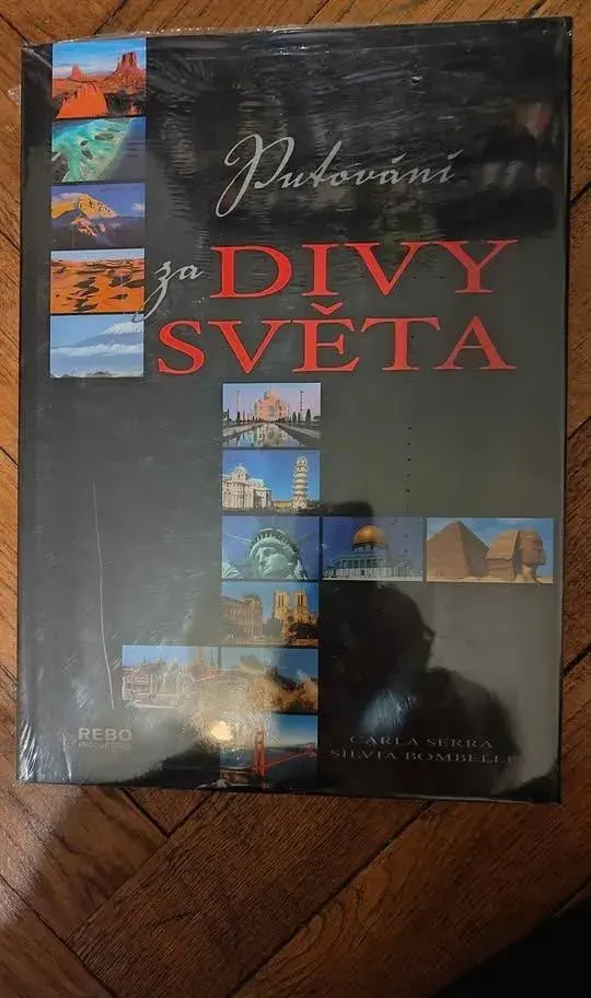 Kniha Putování za divy světa