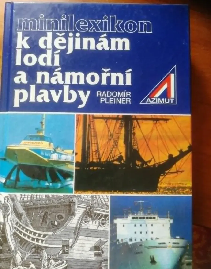 Minilexikon k dějinám lodí a námořní plavby