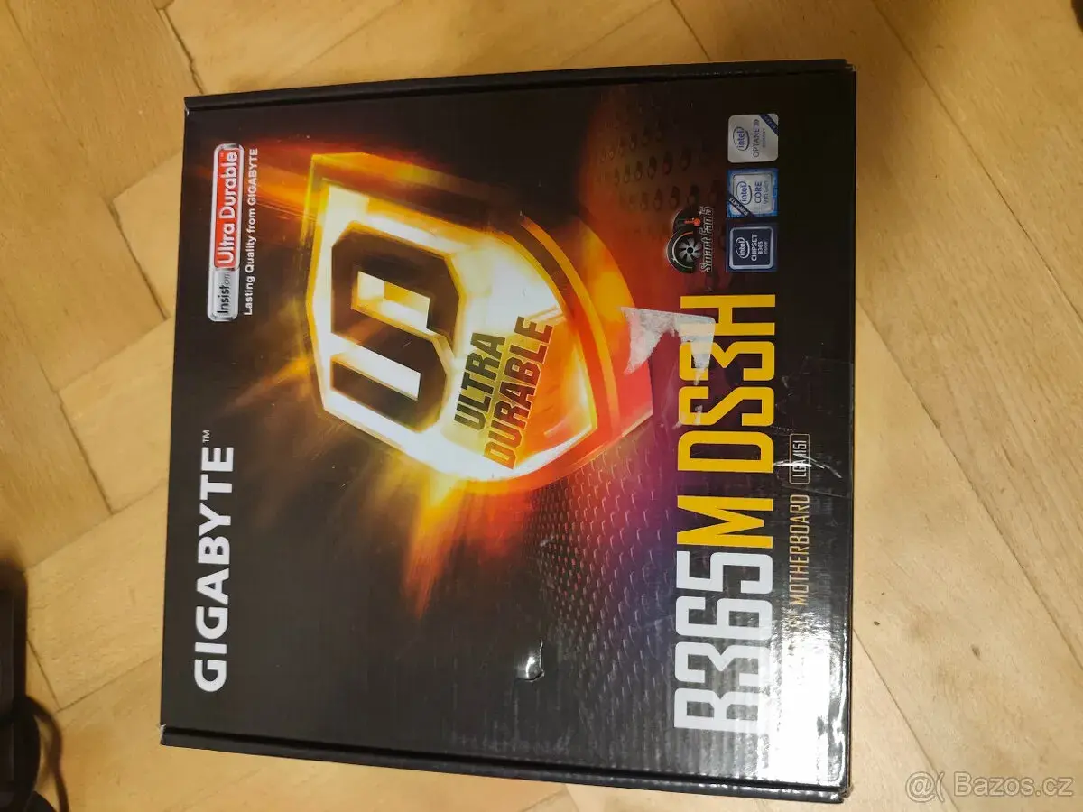 GIGABYTE B365M DS3H - nefunkční