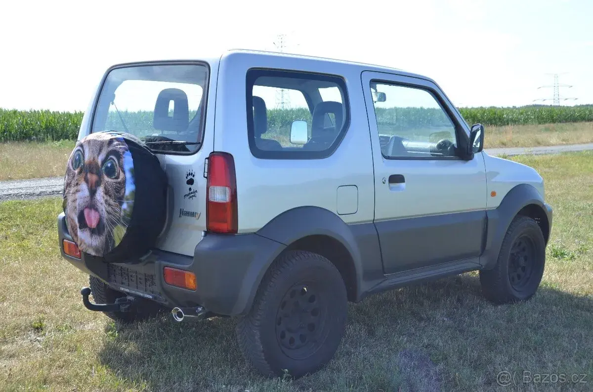Suzuki Jimny – 2010, 92 826 km