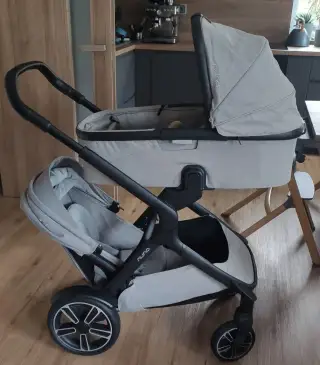 Nuna Demi Grow sourozenecký kočárek
