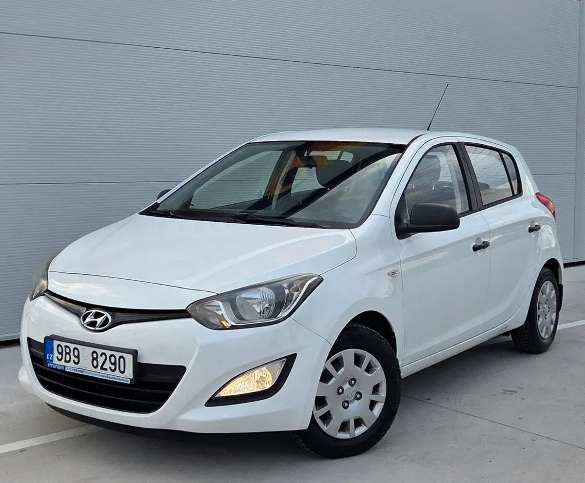 Hyundai i20 – 155 600 km