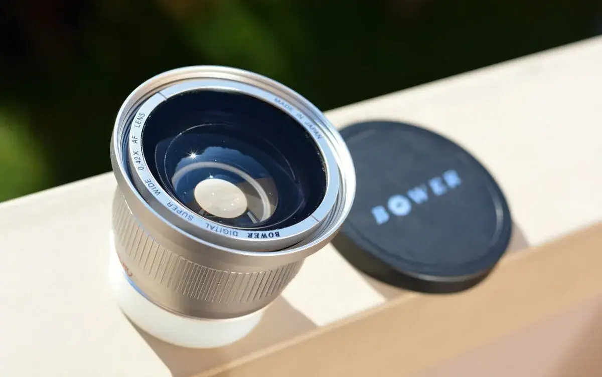 Bower 46mm superširokoúhlá předsádka 0,42x s makrem