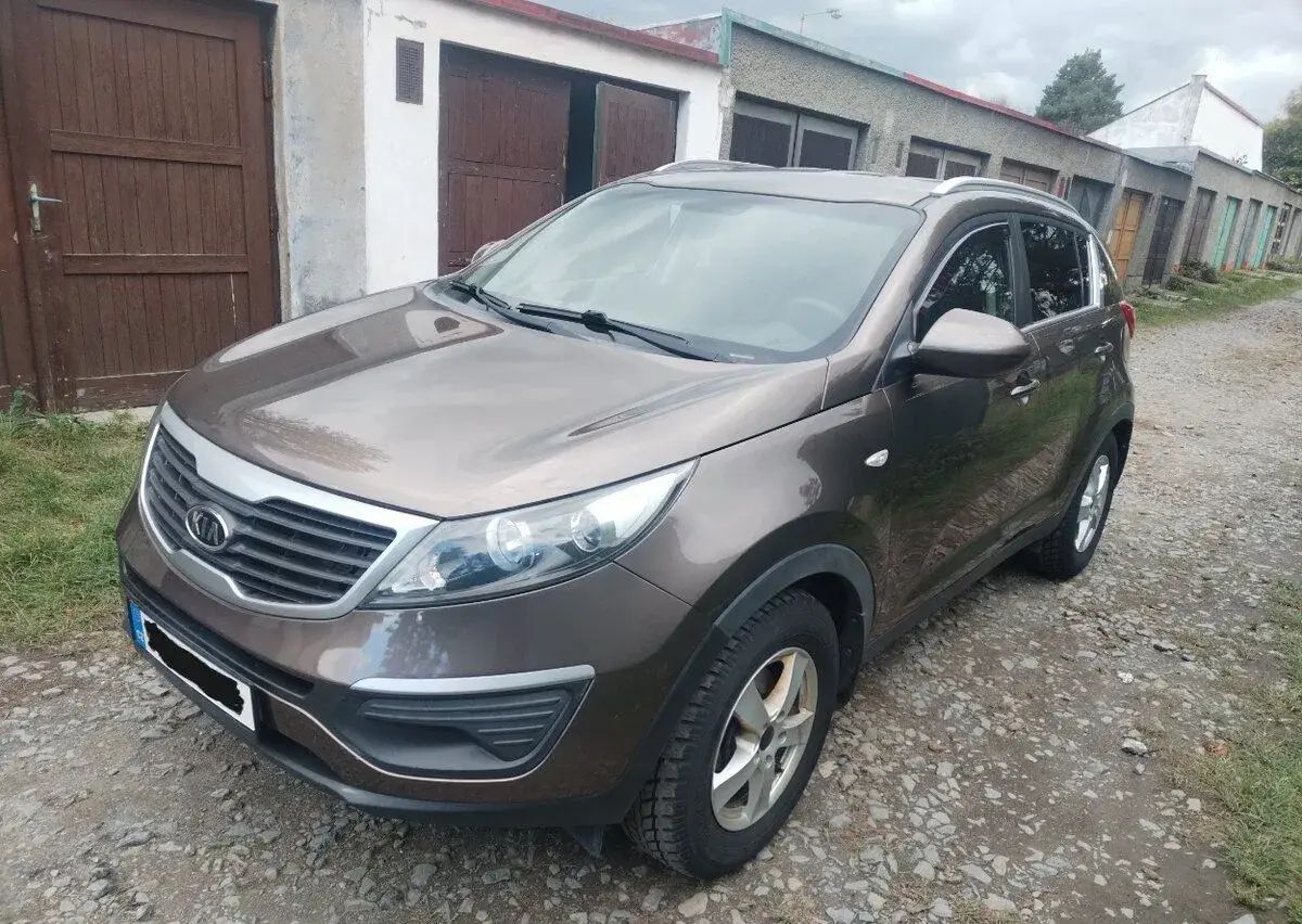 Kia Sportage – 2012, 124 000 km