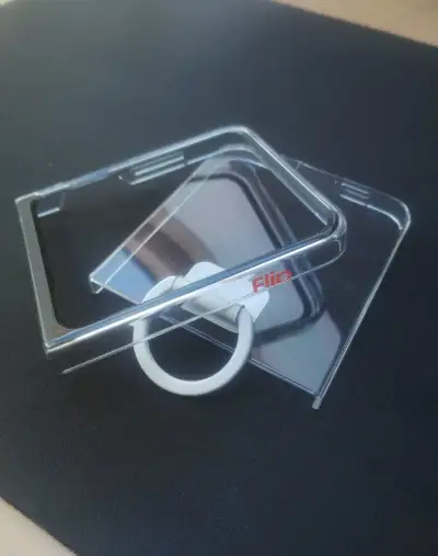 Originální průhledný kryt Samsung Clear Gadget Zflip 5