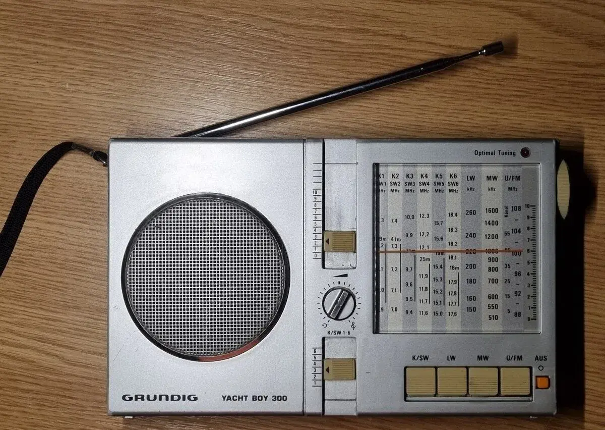 Grundig Yacht Boy 300⭐