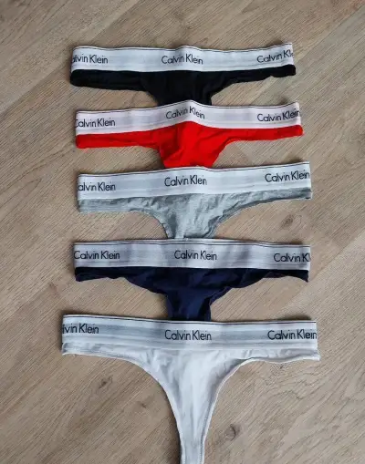 Calvin Klein tanga dámská,vel. S/M