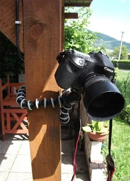 Joby Gorillapod SLR-Zoom a kulová hlava