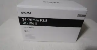 SIGMA 24-70 f2,8 DG DN II sony