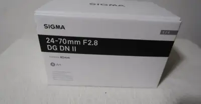 SIGMA 24-70 f2,8 DG DN II sony