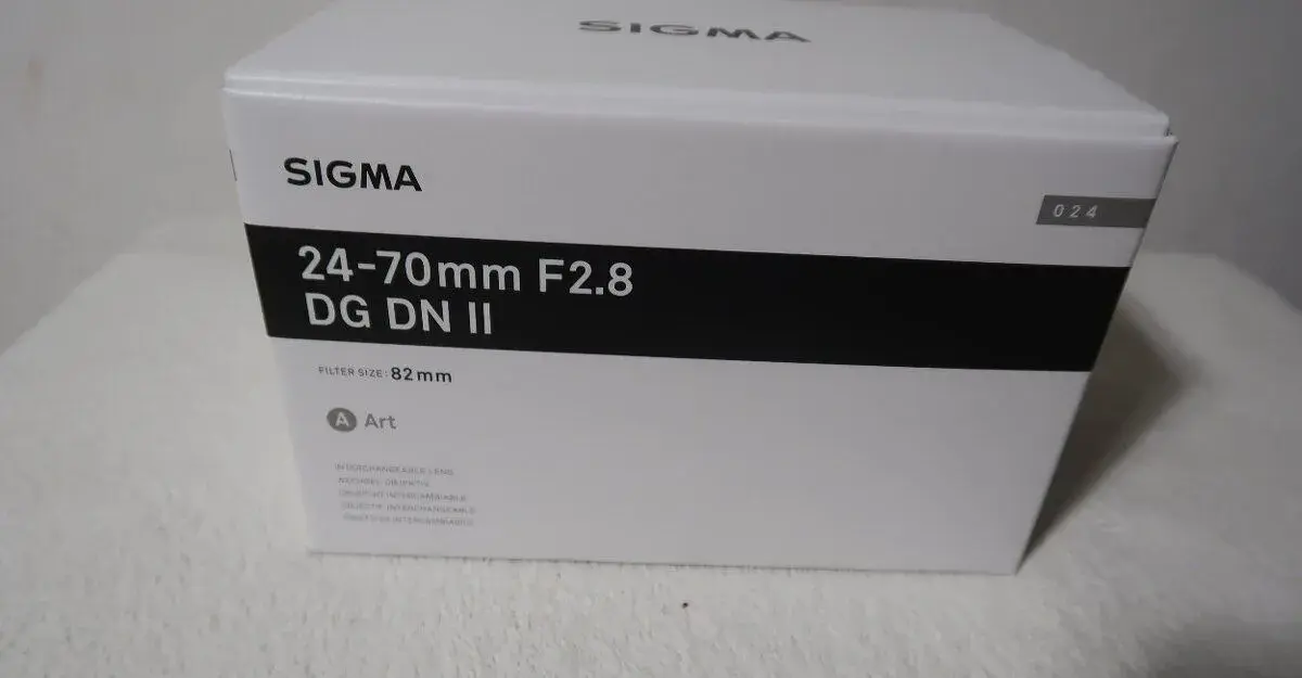 SIGMA 24-70 f2,8 DG DN II sony
