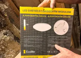 Světlo s čidlem