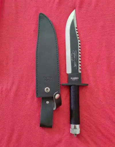 Nůž RAMBO First blood part II 40cm Limitovaná edice