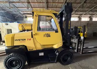 ✳️ Plynový vysokozdvižný vozík Hyster H 7.0 FTS r.v. 2020 ✳️