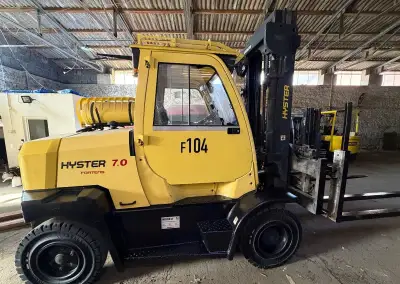 ✳️ Plynový vysokozdvižný vozík Hyster H 7.0 FTS r.v. 2020 ✳️