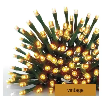 Vánoční osvětlení EMOS 80 LED řetěz, 8 m - D4AV02 - NOVÉ