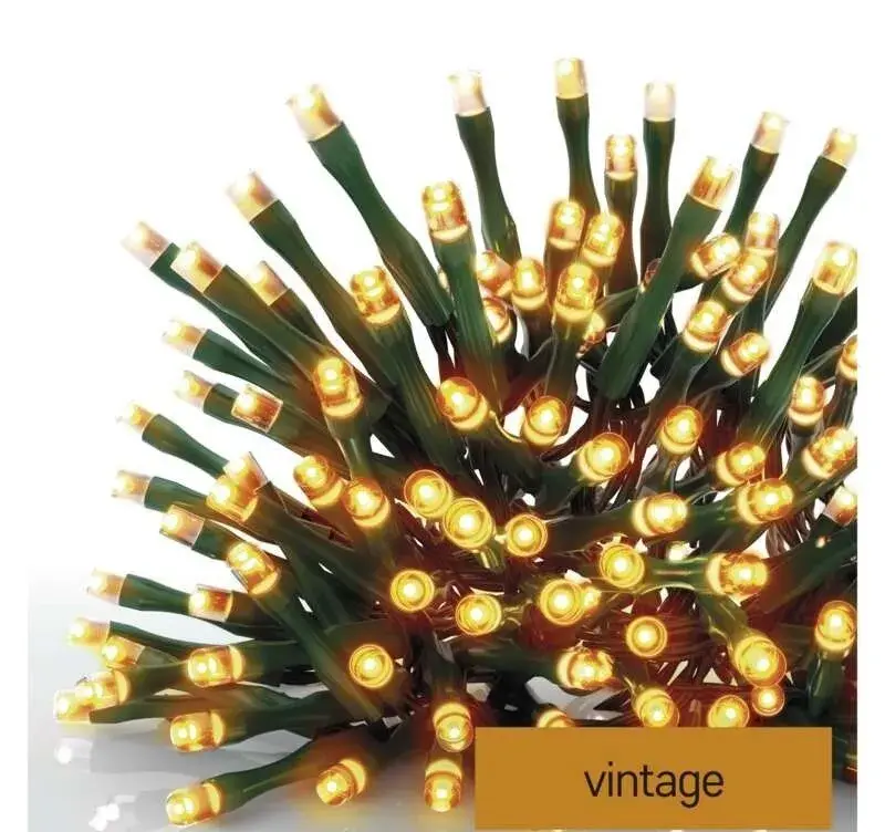 Vánoční osvětlení EMOS 80 LED řetěz, 8 m - D4AV02 - NOVÉ
