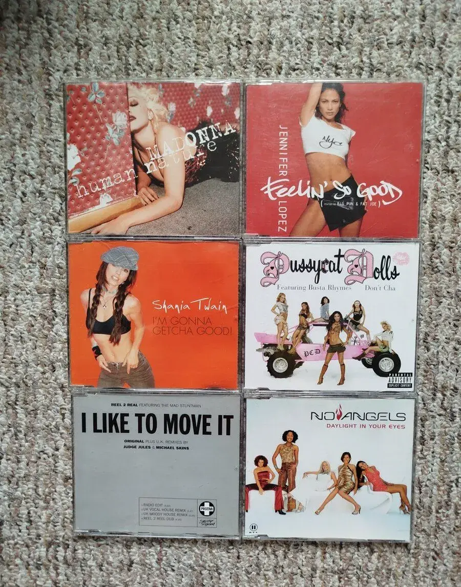 CD maxi - i jednotlivě