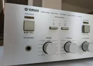 Yamaha A-500