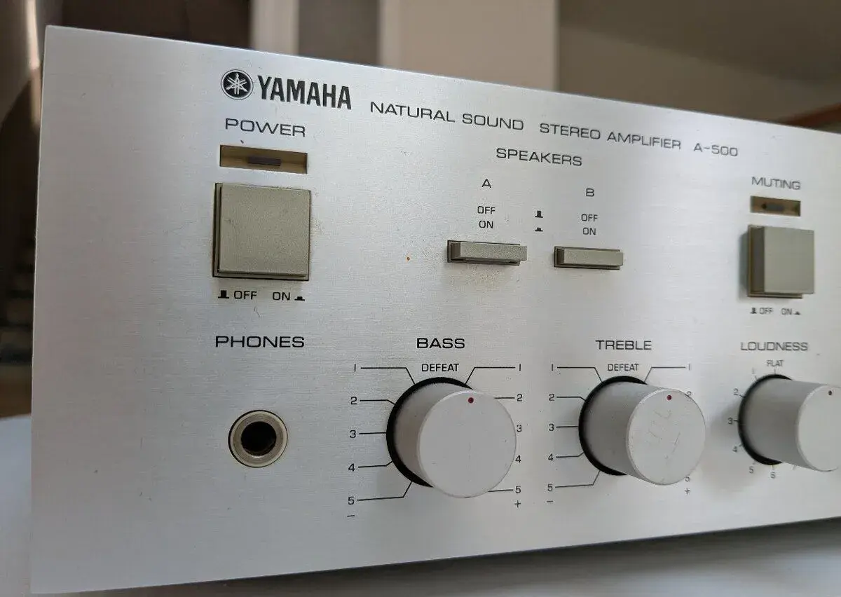 Yamaha A-500