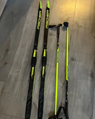 Dětské běžky Fisher 140 cm