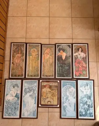 Obrazy alfons Mucha
