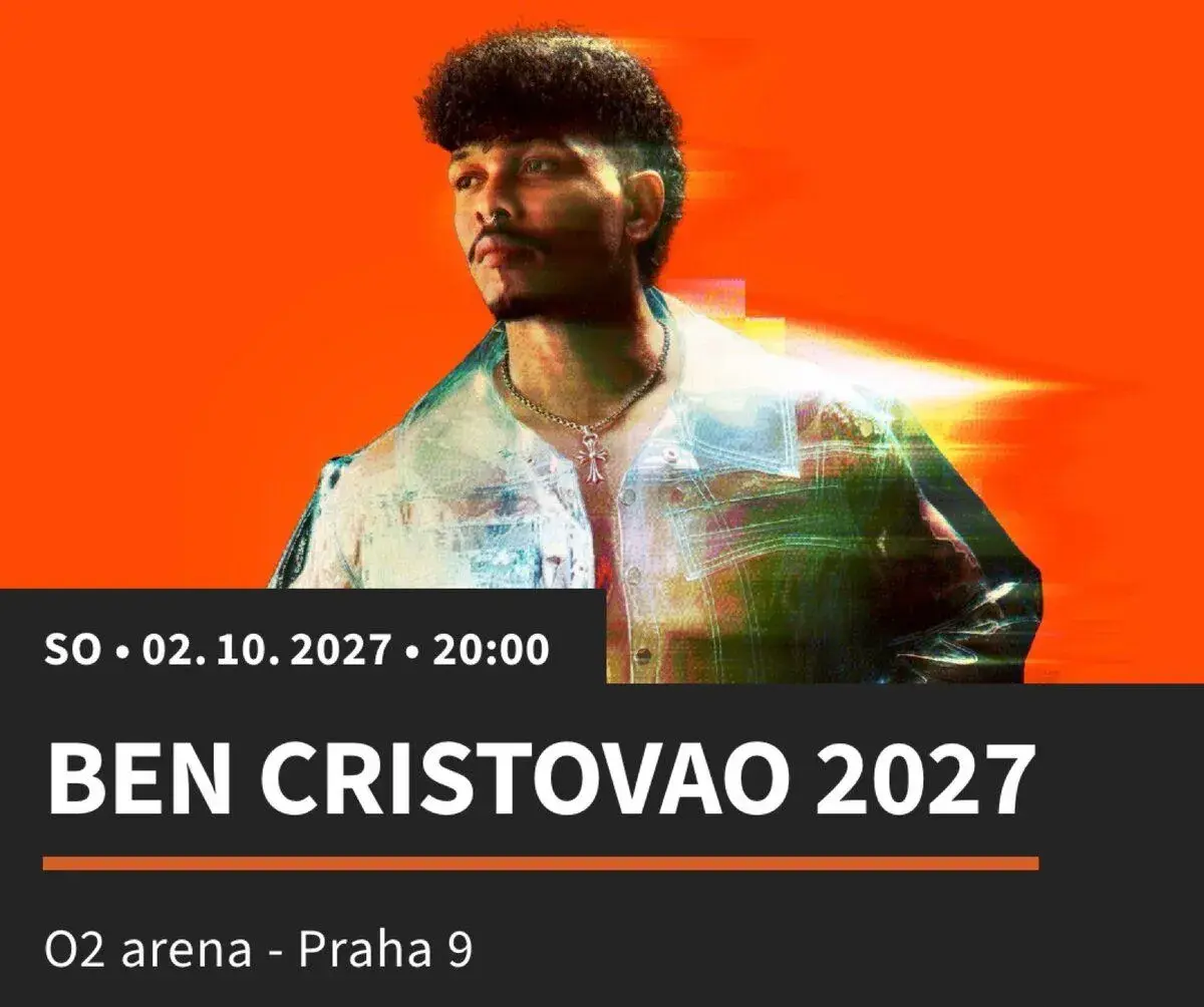 Vstupenka Golden Circle Ben Cristovao