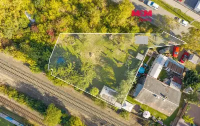 Prodej pozemku k bydlení, 769 m², Praha, ul. Drahoňovského