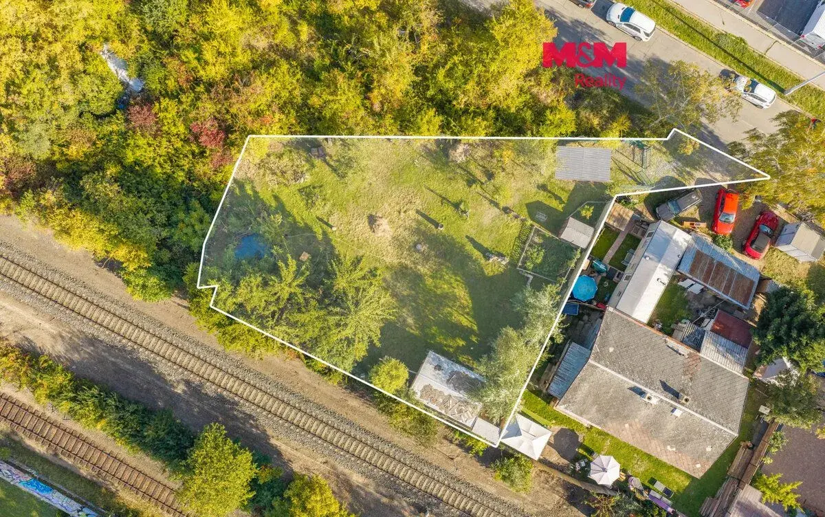 Prodej pozemku k bydlení, 769 m², Praha, ul. Drahoňovského