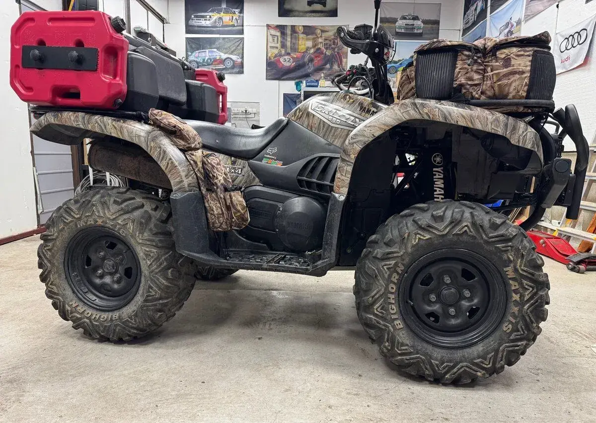 Yamaha Grizzly 660