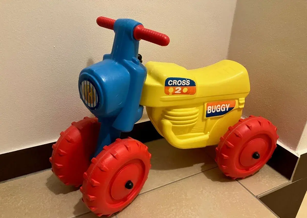 Odrážedlo motorka Buggy Cross