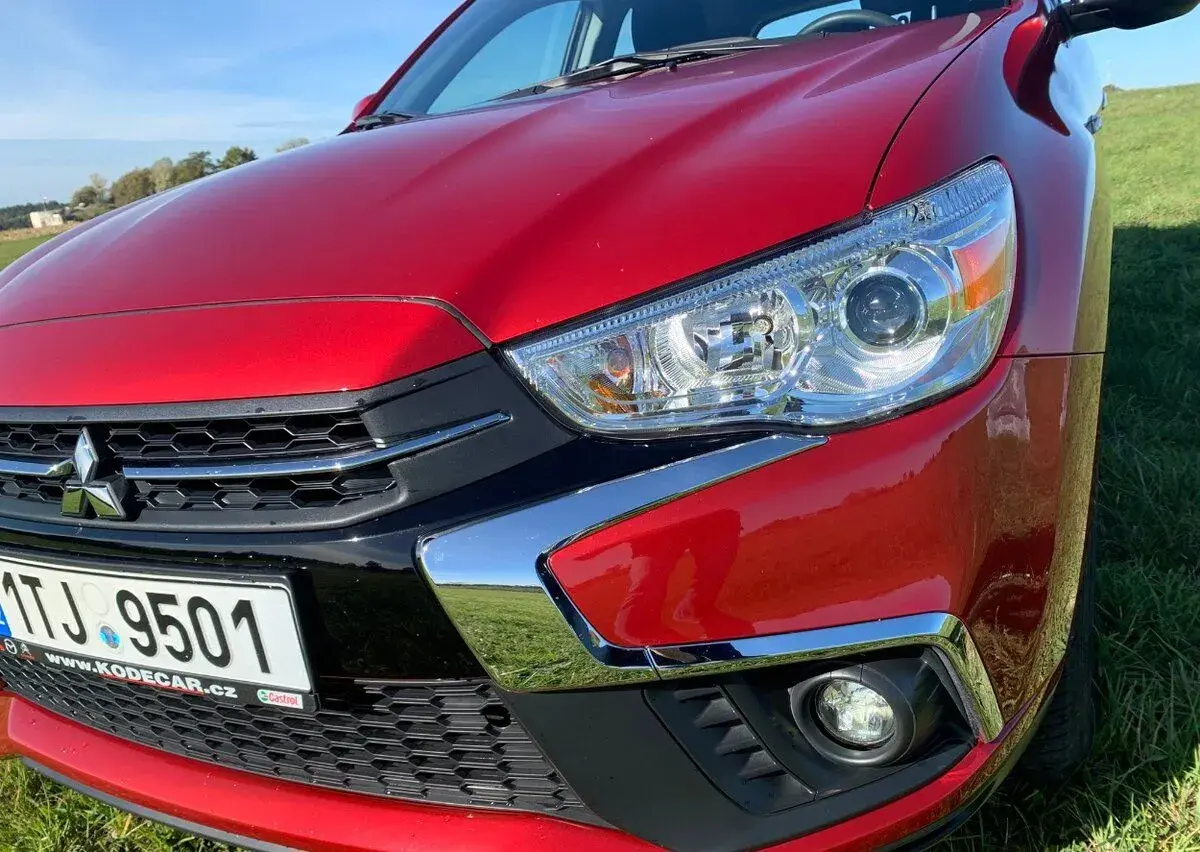 Mistubishi ASX 1.6i 86kw nájezd 22.000km